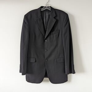 Shipley Royal Command Men's Classic Wool Blazer - Size 40L 100% Wool
